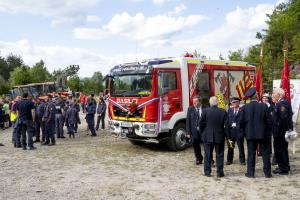 011 prevzem gasilskega vozila Foto atelje Postojna
